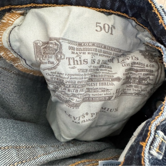 Levi’s 501 jeans size 24 - Picture 3 of 4